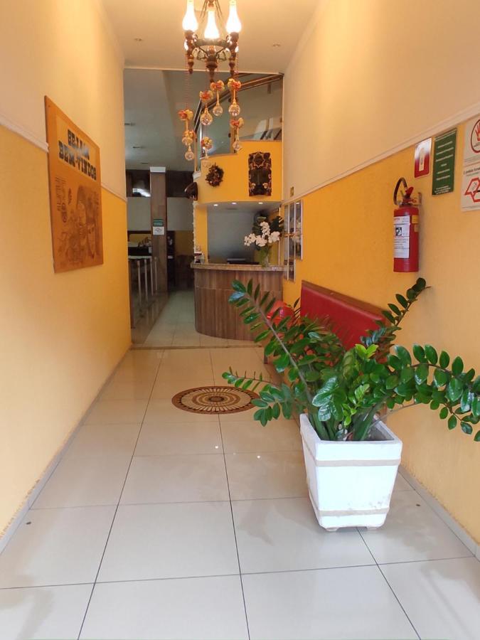 Hotel Avenida Tupã Buitenkant foto