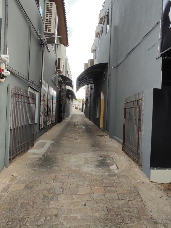 Hotel Avenida Tupã Buitenkant foto