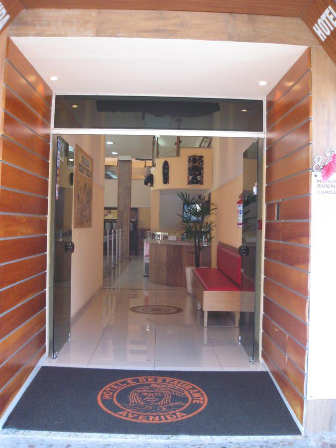 Hotel Avenida Tupã Buitenkant foto